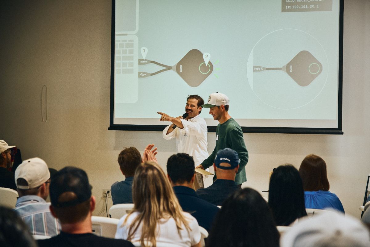 Workshop moment